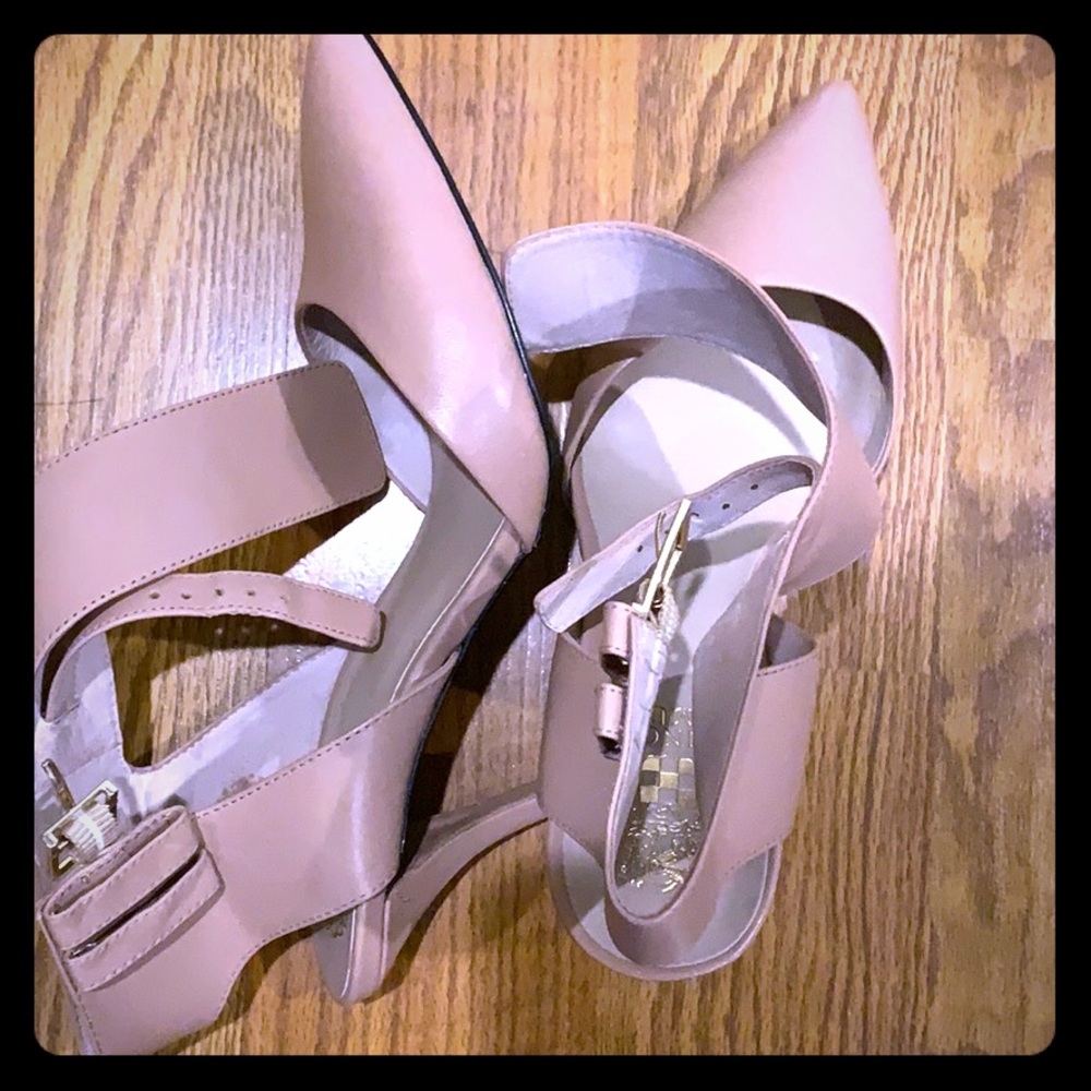 Beige Shoes